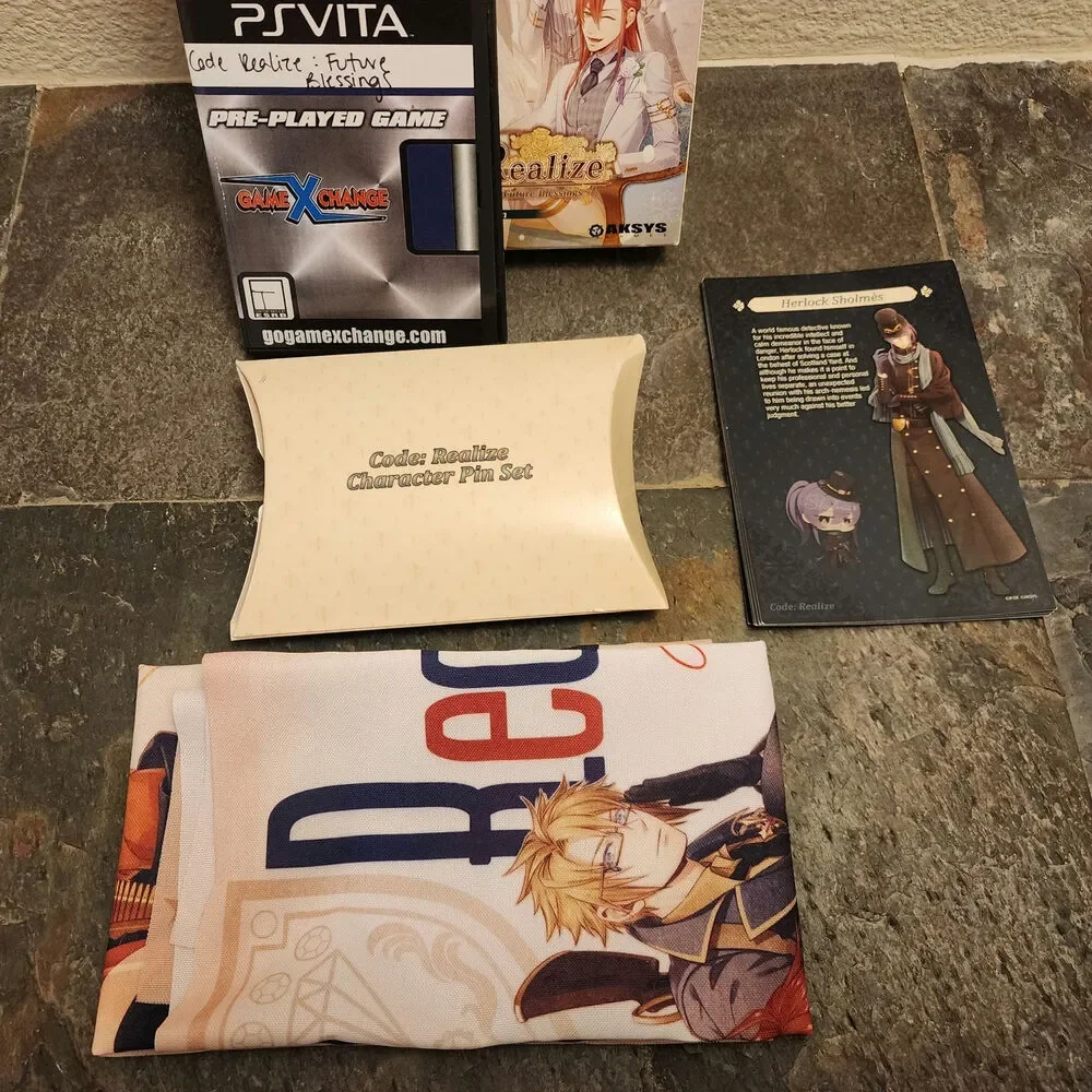 Game - Code: Realize, Future Blessings [Limited Edition] - PS VITA